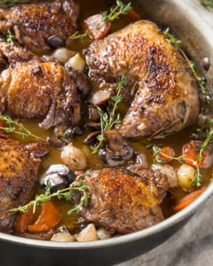 Products: Coq au Vin – Chicken & Veg Meal 400g - My Kitchen Table