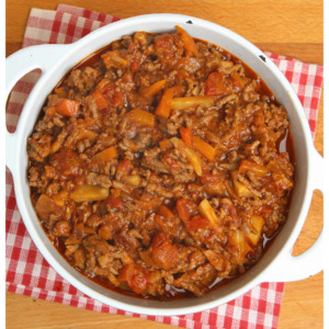 Products: Beef Bolognaise – Ready Italian Meal - My Kitchen Table