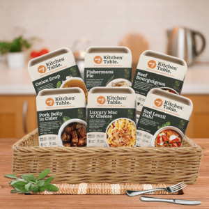 Products: Everyday Value Box 6 Meals - My Kitchen Table