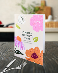 Products: Personalised Gift Card Add-On - My Kitchen Table