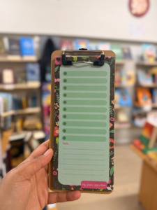 Notepad with Clipboard