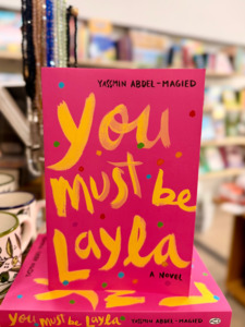 New Books: You Must Be Layla
