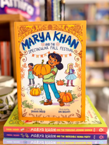 Marya Khan and the Spectacular Fall Festival