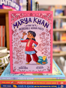 New Books: Marya Khan and the Incredible Henna Party