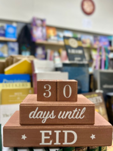 Eid Countdown Block Set
