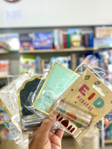 Eid Mubarak Money Card Holder