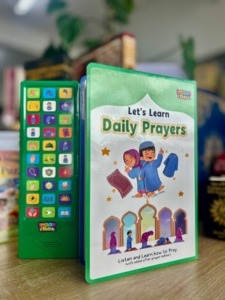 Let’s Learn Daily Prayers (Sound Book)