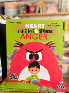 Picture Books: Heart Germs & Gems: Anger