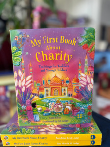 Board Books: My First Book About Charity