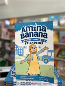 Chapter Books: Amina Banana and the Formula for Friendship