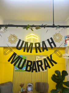 Other: Umrah Mubarak Banner