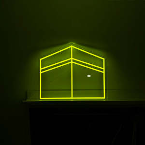 Kaabah - Neon LED (PREORDER)