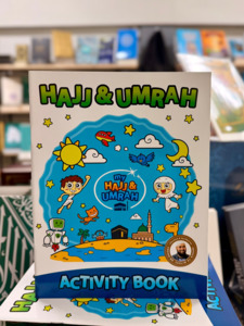 Hajj & Umrah Islamic Activity Booklet