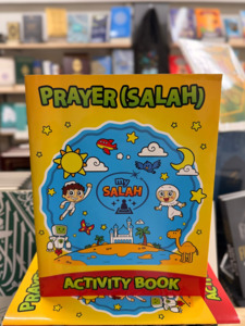 Activity Books: Prayer (Salah) Activity Book