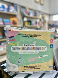 Activity Books: My Arabic Alphabet Mat
