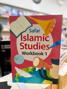 Activity Books: Islamic Studies Workbook 1 – Learn about Islam Series