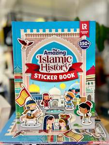 Activity Books: The Amazing Islamic History Sticker Book