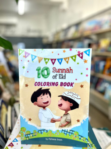 Activity Books: 10 Sunnah of Eid Colouring Book