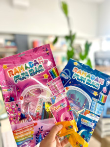 Activity Books: Ramadan Fun Bag