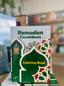 Activity Books: Ramadan Countdown Colouring Book