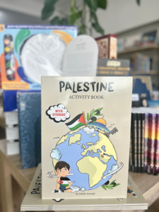 Activity Books: Palestine Activity Book