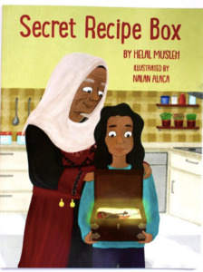 Ruqaiyas Bookshelf: Secret Recipe Box
