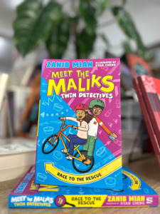 Zanib Mian Books: Meet the Maliks – Twin Detectives: Race to the Rescue