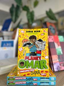 Zanib Mian Books: Planet Omar: Unexpected Super Spy (Book 2)