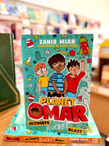 Planet Omar: Ultimate Rocket Blast (Book 5)