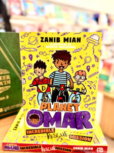 Planet Omar: Incredible Rescue Mission (Book 3)