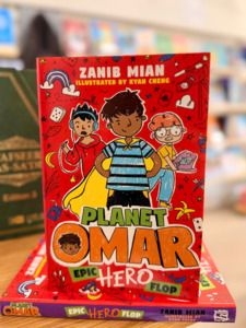 Planet Omar: Epic Hero Flop (Book 4)