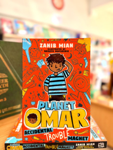 Planet Omar: Accidental Trouble Magnet (Book 1)