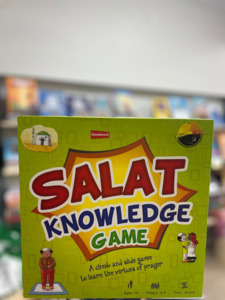 Islamic Games And Toys: Salat Knowledge Game