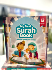 Learning Roots: My First Surah Book