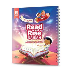Learning Roots: Read & Rise Qaidah (South Asian Script)