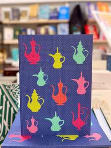 Journal Planners: Arabic Teapot Notebook