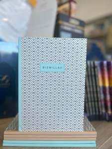 Journal Planners: Bismillah Notebook