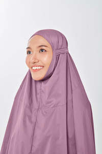 Zaahara Travel Prayer Clothes — 1-Piece Abaya