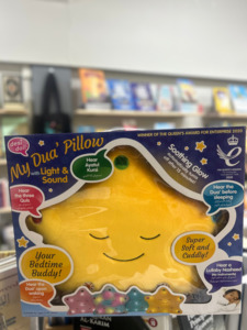 The Original My Dua’ Pillow – Yellow
