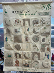 Ramadan Calendar