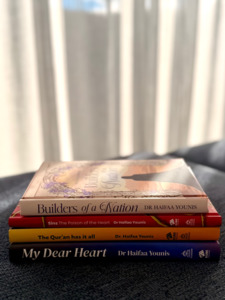 New Books: Dr. Haifaa Younis Book Bundle