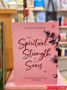 New Books: The Spiritual Strength In Our Scars