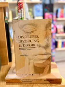 New Books: Divorcees, Divorcing & Divorces: Alternative Stories