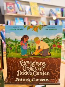 New Books: Everything Grows in Jiddo's Garden