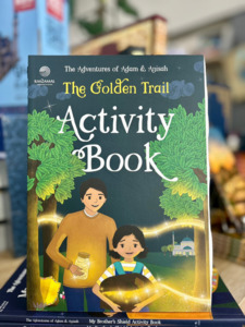 Sale Items: The Golden Trail Activity Book