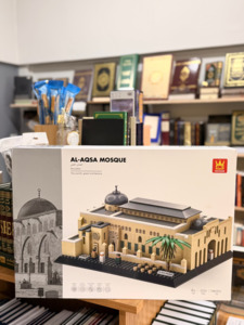Al-Aqsa Mosque Building Blocks Set