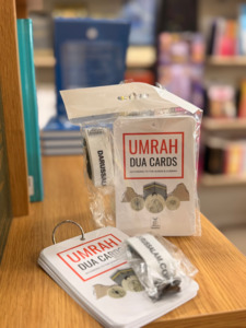 New Books: Umrah Dua Cards with QR code