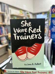 Teen Adult Books: She Wore Red Trainers
