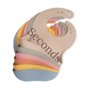 Seconds My Little Me: Seconds Bibs