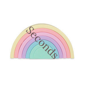 Seconds Rainbow Stacker